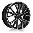 AVUS AF18 Black Polished 9x20 5/120 ET45 CB65,1 R14 - Alumiinivanteet - 299069 - 1
