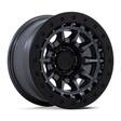 BR016 TUSK MATTE GUNMETAL 8,5x17 5/127 ET-10 CB71.5 60° - Alumiinivanteet - 333149 - 1