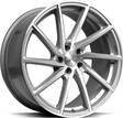 BROCK B37 Crystal Silv Pol 8x18 5/108 ET45 CB72.6 60° - Alumiinivanteet - 306229 - 1