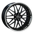 Breyton Spirit II M.Blk 9x22 5-120 E30 C74,1 - Alumiinivanteet - 7332818072669 - 1