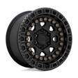 CARBINE MATTE BLACK W/ MACH TINT RING 9x20 6/135 ET10 CB87,1 60° - Alumiinivanteet - 325519 - 1