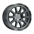 CHASE BRUSHED GUNMETAL 9,5x18 5/139,7 ET0 CB78,1 60° - Alumiinivanteet - 281849 - 1