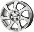 CMS C24 Silver 7x17 5/115 ET44 CB70,2 60° - Alumiinivanteet - 303219 - 1