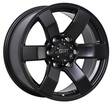 D22 Flatblack 7,5x16 6/139,7 ET40 CB93.1 60° - Alumiinivanteet - 319259 - 1