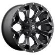 D546 ASSAULT MATTE BLACK MILLED 9x18 5/114,3/127 ET20 CB78,1 60° - Alumiinivanteet - 328839 - 1