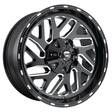 D581 TRITON GLOSS BLACK MILLED 10x20 5/139,7/150 ET-18 CB110,1 60° - Alumiinivanteet - 296729 - 1