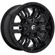 D595 SLEDGE GLOSS BLACK MILLED 9x20 5/139,7/150 ET1 CB110,1 60° - Alumiinivanteet - 325939 - 1