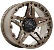D66 Bronze 9x18 5/127 ET35 CB71.6 60° - Alumiinivanteet - 302179 - 1