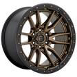 D681 REBEL MATTE BRONZE BLACK BEAD RING 10x20 5/139,7 ET-18 CB78.1 60° - Alumiinivanteet - 300899 - 1