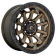 D696 COVERT MATTE BRONZE BLACK BEAD RING 8x15 5/114,3 ET-19 CB72,6 60° - Alumiinivanteet - 329159 - 1