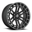 D720 HEATER MATTE BLACK DOUBLE DARK TINT MACHINED 10x22 6/135 ET-13 CB87,1 60° - Alumiinivanteet - 310529 - 1