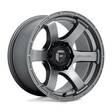 D767 RUSH MATTE GUN METAL 9x17 6/139,7 ET1 CB106,1 60° - Alumiinivanteet - 326199 - 1