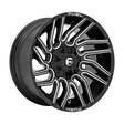 D773 TYPHOON GLOSS BLACK MILLED 9x20 8/170 ET1 CB125,1 60° - Alumiinivanteet - 326159 - 1