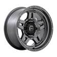 D801 OXIDE MATTE GUNMETAL 9x18 5/127 ET1 CB71,5 60° - Alumiinivanteet - 326289 - 1