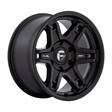 D836 SLAYER MATTE BLACK 9x17 6/139,7 ET-38 CB106,1 60° - Alumiinivanteet - 326619 - 1