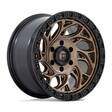 D841 RUNNER OR BRONZE W/ BLACK RING 8x15 5/114,3 ET-19 CB72.6 60° - Alumiinivanteet - 326669 - 1