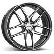 DOTZ LagunaSeca dark 9x19 5/120 ET46 CB72,6 60° - Alumiinivanteet - 279849 - 1