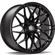 EMERALD Black Glossy 8x18 5/112 ET30 CB66.5 60° - Alumiinivanteet - 323969 - 2