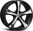 ETABETA Tettsut Inox Black 10x22 5/120 ET40 CB74,1 - Alumiinivanteet - 25529 - 1