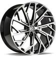 Eldorado Black Front Polished 9x20 5/112 ET30 CB66.5 60° - Alumiinivanteet - 320219 - 1