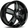 Endurance Black Glossy 6x15 5/118 ET65 CB71.1 60° - Alumiinivanteet - 314319 - 1