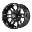 FA139 Gloss Black 6x12 4/101,6 ET-23 CB70.7 60° - Alumiinivanteet - 324939 - 1