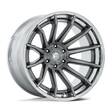 FC403 BURN PLATINUM W/ CHROME LIP 12x24 6/139,7 ET-44 CB106.1 60° - Alumiinivanteet - 338399 - 1