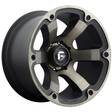 FC564 MATTE BLACK DOUBLE DARK TINT 9x17 6/139,7 ET19 CB106,1 60° - Alumiinivanteet - 259799 - 1