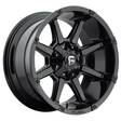 FC575 GLOSS BLACK 10x20 6/135/139,7 ET-18 CB106.1 60° - Alumiinivanteet - 250749 - 1