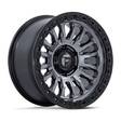 FC857 RINCON MATTE GUNMETAL W/ M-BLACK LIP 9x20 8/170 ET1 CB125,1 60° - Alumiinivanteet - 331389 - 1