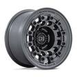 FUJI MATTE GUNMETAL 9x17 6/139,7 ET-12 CB106,1 60° - Alumiinivanteet - 325779 - 1