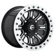 FV910 GLOSS BLACK MILLED 7x15 4/137 ET38 CB110.1 60° - Alumiinivanteet - 243069 - 1