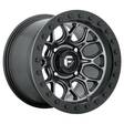 FV919 MATTE GUN METAL BLACK BEAD RING 7x15 4/156 ET38 CB132.0 60° - Alumiinivanteet - 243959 - 1