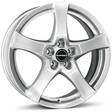 F brilliant silver 6,5x16 4/108 ET40 CB72,6 60° - Alumiinivanteet - 313659 - 1