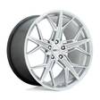 HAMMERHEAD GLOSS SILVER W/ MIRROR CUT FACE 9x20 5/120 ET38 CB67,1 60° - Alumiinivanteet - 325539 - 1