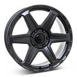 Image Gravel M.Blk 7,5x17 6-139,7 E50 C93,06 60 - Alumiinivanteet - 7332818109389 - 1