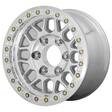 KM234 Machined 8,5x17 6/135 ET0 CB87.1 60° - Alumiinivanteet - 253329 - 1