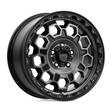 KM545 TREK SATIN BLACK W/ GRAY TINT 8x17 5/108 ET38 CB72.6 60° - Alumiinivanteet - 328849 - 1