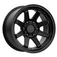 KM723 TRAIL SATIN BLACK 8x16 6/139,7 ET0 CB106,1 60° - Alumiinivanteet - 327099 - 1