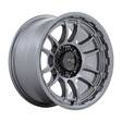 KM727 WRATH MATTE ANTHRACITE 8,5x17 5/127 ET-10 CB71.5 60° - Alumiinivanteet - 300649 - 1