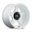 KM728 LOBO GLOSS WHITE 8,5x17 5/127 ET18 CB71,5 60° - Alumiinivanteet - 323599 - 1