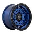 LEGION COBALT BLUE W/ BLACK LIP 10x20 6/139,7 ET-18 CB106,1 60° - Alumiinivanteet - 311549 - 1