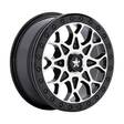 M48 PORTAL BEADLOCK GLOSS BLACK MACHINED W GB RING 6x15 4/110 ET38 CB86.0 60° - Alumiinivanteet - 327339 - 1
