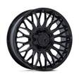 M50 CLUBBER GLOSS BLACK 7x14 4/137/156 ET10 CB110.1 60° - Alumiinivanteet - 327389 - 1