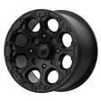 MA44 Satin Black 7x15 4/110 ET25 CB86.0 60° - Alumiinivanteet - 274879 - 1