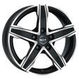 MAK King 5 Ice Black 6,5x16 5/120 ET51 CB65,1 R14 - Alumiinivanteet - 214279 - 1