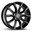 MAK Köln Matt Black 9,5x21 5/114,3 ET48 CB76,0 60° - Alumiinivanteet - 202909 - 1