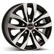 MAK Load 5 Ice Black 6,5x15 5/160 ET52 CB65,1 Flat - Alumiinivanteet - 33919 - 1