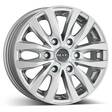 MAK Load 6 Silver 6,5x16 6/114,3 ET30 CB66,1 60° - Alumiinivanteet - 33939 - 1
