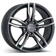 MAK Luft Ice Black 7x16 5/120 ET44 CB72,6 60° - Alumiinivanteet - 202919 - 1